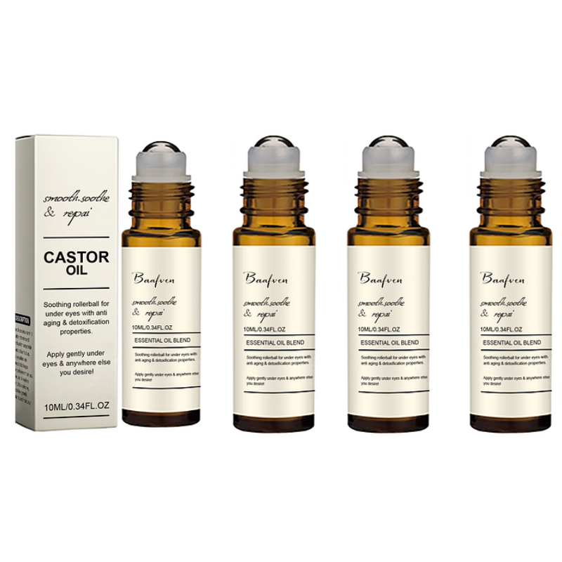 Castor Oil Eye Serum – Dark Circles & Puffiness Care
