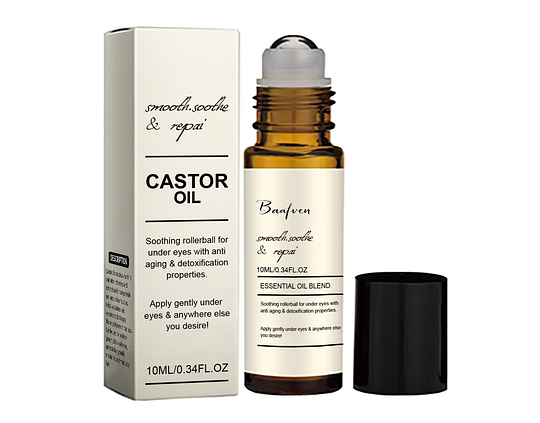 Castor Oil Eye Serum – Dark Circles & Puffiness Care (10ml)