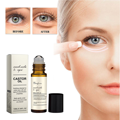 Castor Oil Eye Serum – Dark Circles & Puffiness Care (10ml)